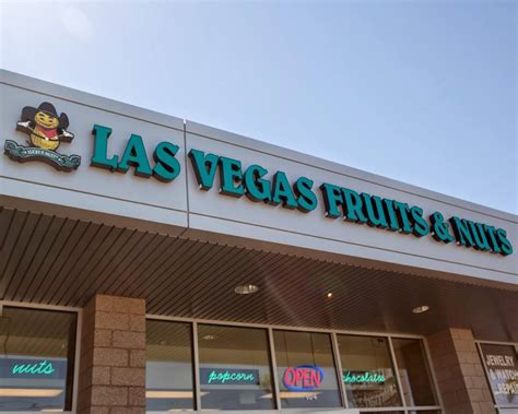 Las Vegas Fruits & Nuts.